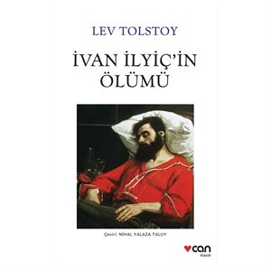 İvan İlyiç İn Ölümü Yeni Beyaz Kapak Lev Tolstoy Can Yayınları