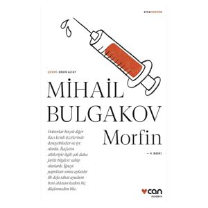 Morfin Mihail Bulgakov Can Yayınları