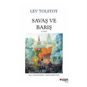 Savaş ve Barış Lev Tolstoy Can Yayınları