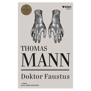 Doktor Faustus Thomas Mann Can Yayınları
