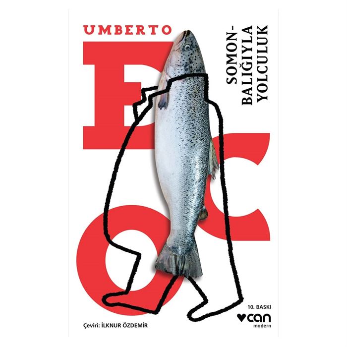 Somon Balığıyla Yolculuk Umberto Eco Can Yayınları