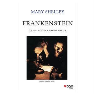 Frankenstein Mary Shelley Can Yayınları