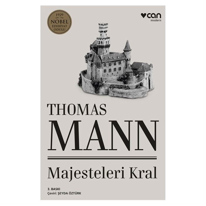 Majesteleri Kral Thomas Mann Can Yayınları