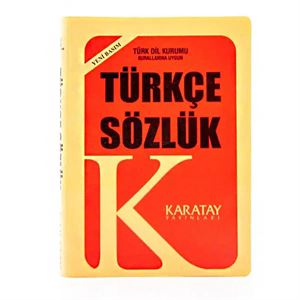Türkçe Sözlük Karatay Yayınları