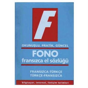 Fono Fransızca El Sözlüğü