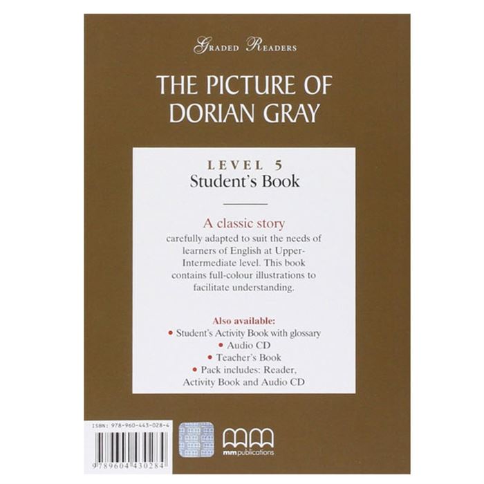 The Picture Of Dorian Gray Level 5 Oscar Wilde Mm Publications