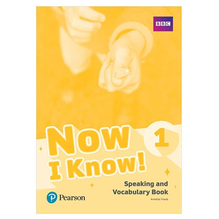 Now I Know 1 Speaking and Vocabulary Book Pearson