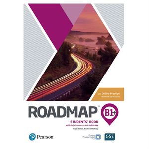 Roadmap B1 Students Book with Online Practice Digital Resources