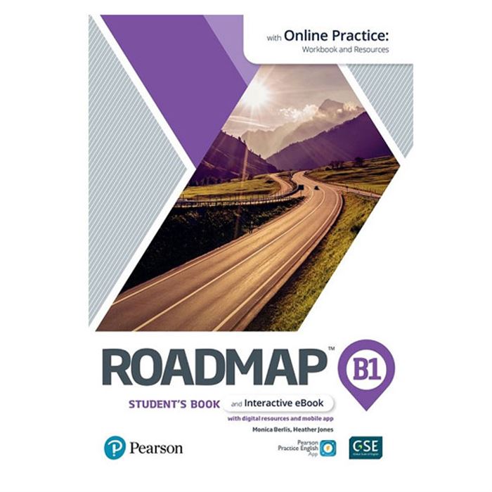 Roadmap B1 Students Book with Online Practice Digital Resources