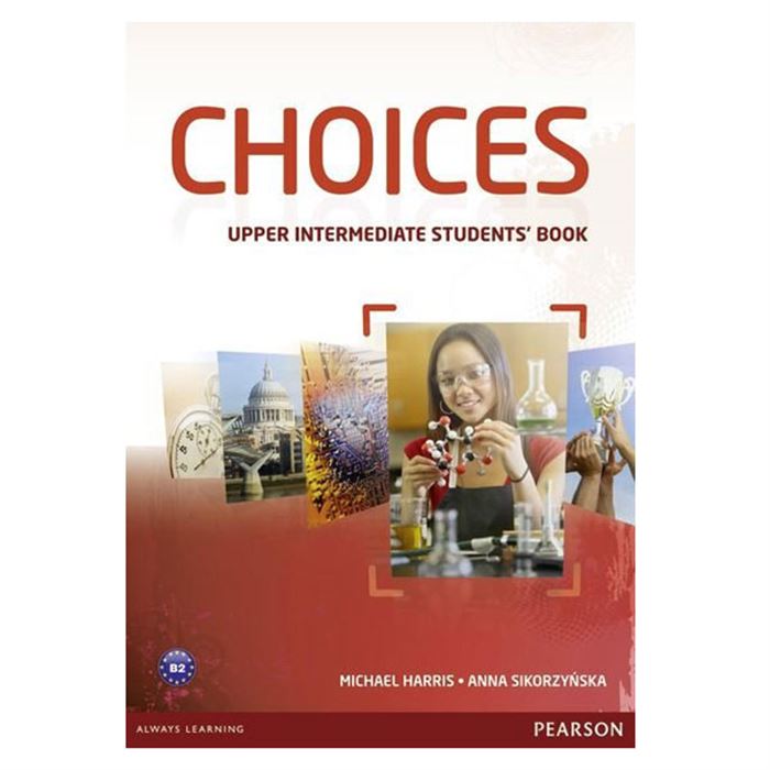 Choices Upper Intermediate Students Book Pearson Longman