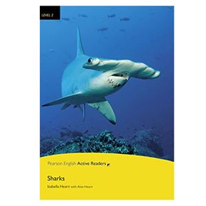 PLAR2 Sharks Book MRom Pack Penguin Active Reading Graded Pearson