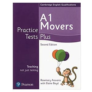 Practice Tests Plus A1 Movers Students Book Pearson