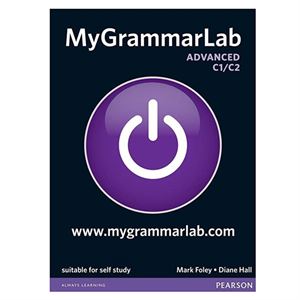 My Grammar Lab Advanced Sb W Mylab No Key