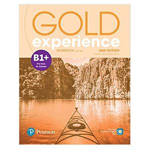 Gold Experience Second Edition B1 Workbook Pearson