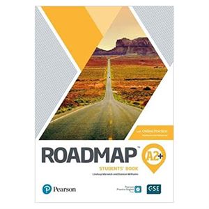 Roadmap A2+ Students Book with Online Practice Digital Resources 