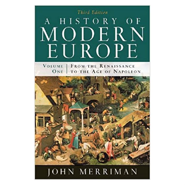 A History of Modern Europe From the Renaissance to the Age 3th