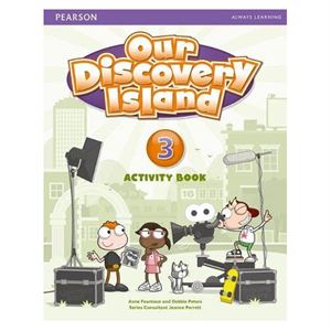 Our Discovery island British English 3 Ab W Cd Rom Pearson