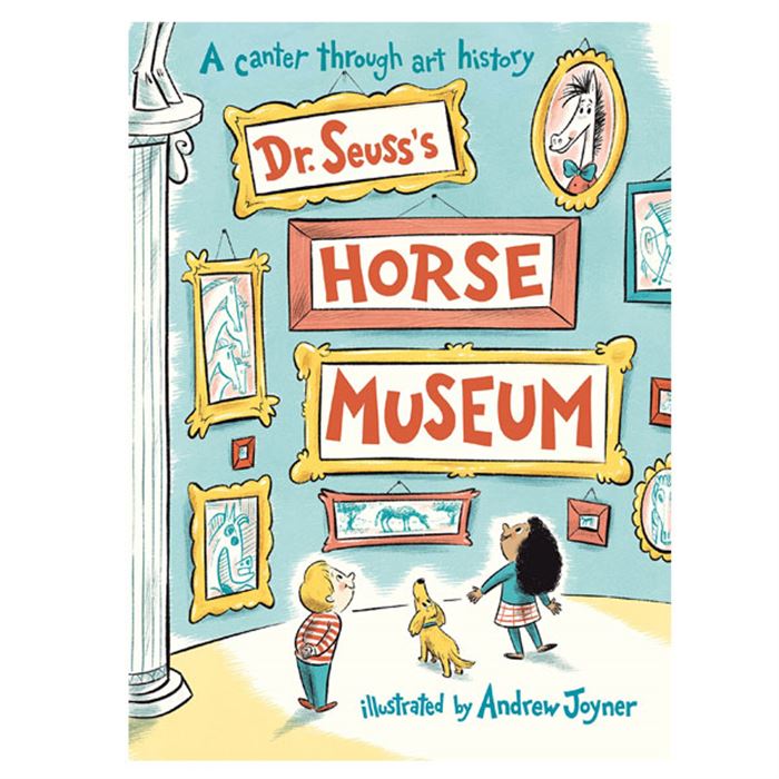 Dr Seuss s Horse Museum Puffin