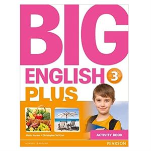 Big English Plus 3 Activity Book Pearson