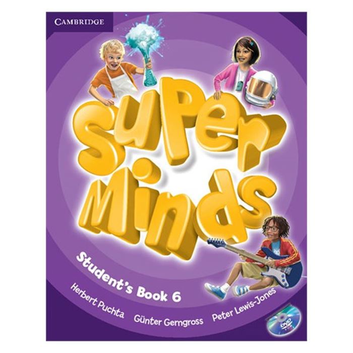Super Minds 6 Students Book With Dvdrom Cambridge