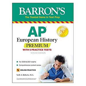 European History Premium With 5PracticeTests Barrons Prep Barrons