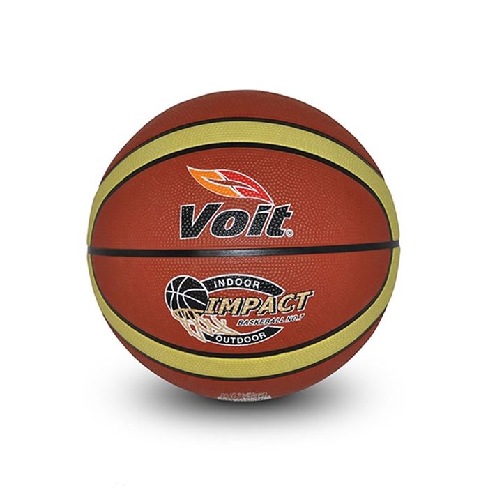 Voit Impact Basketbol Topu N7 Kahve Beyaz 1Vtt-098