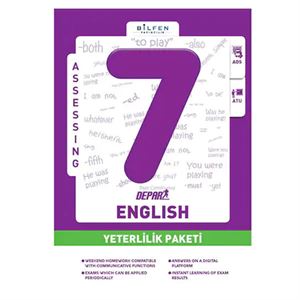 7 Sınıf İngilizce Depar Yeterlilik Paketi Bilfen Yayınları