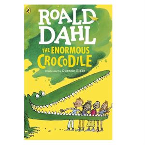 The Enormous Crocodile Roald Dahl Puffin UK