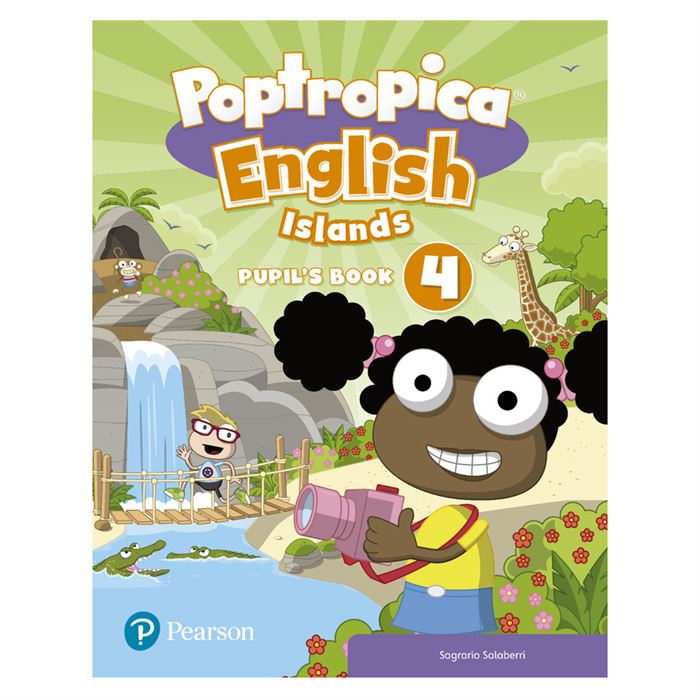 Poptropica English islands 4 Pb WPin Code Pearson