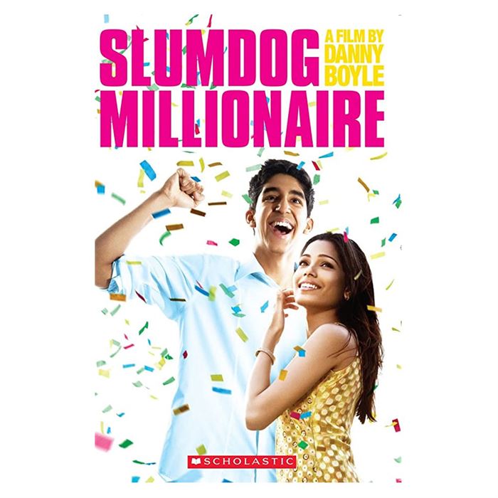 ELT Secondary Readers Level 4 Slumdog Millionaire with CD Scholastic