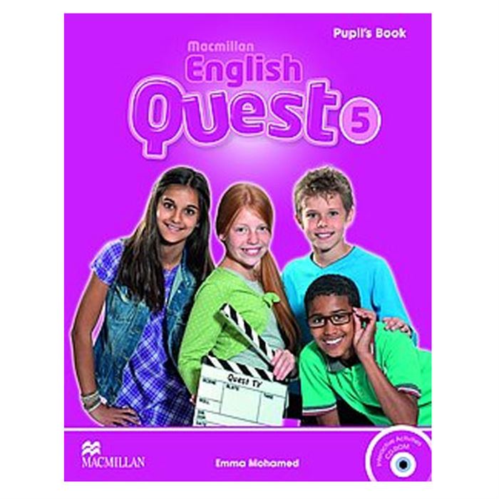 Quest 5 Pack Pupils BookActivity Book Macmillan