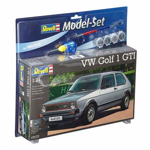 Revell Maket 1:24 Model Set Volkswagen Golf GTI 67072