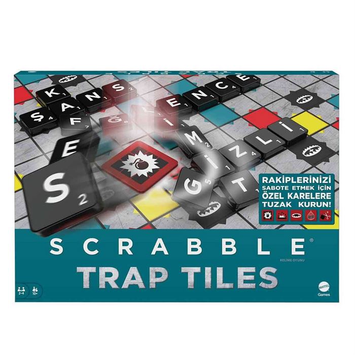 Scrabble Trap Tiles Türkçe HMD14