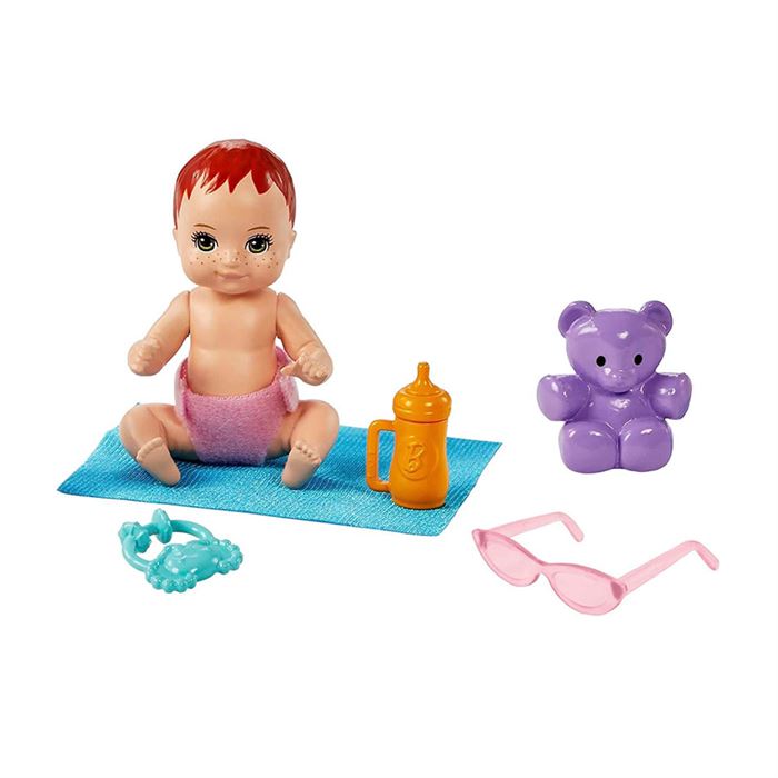 Barbie Bebek Bakıcısı Bebeği ve Aksesuarları FHY97-GXT34