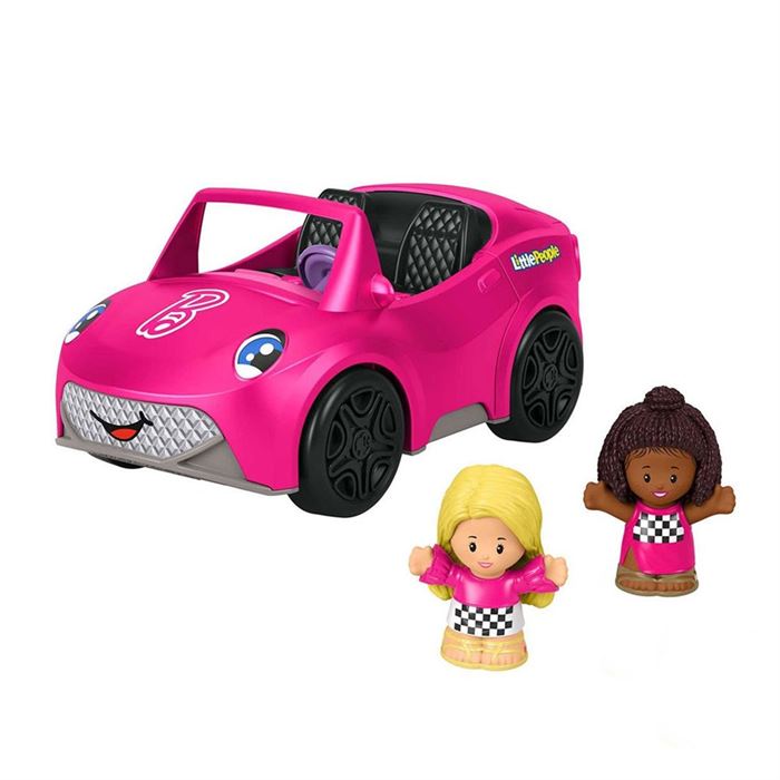 Little People Barbie Arabası HJN53