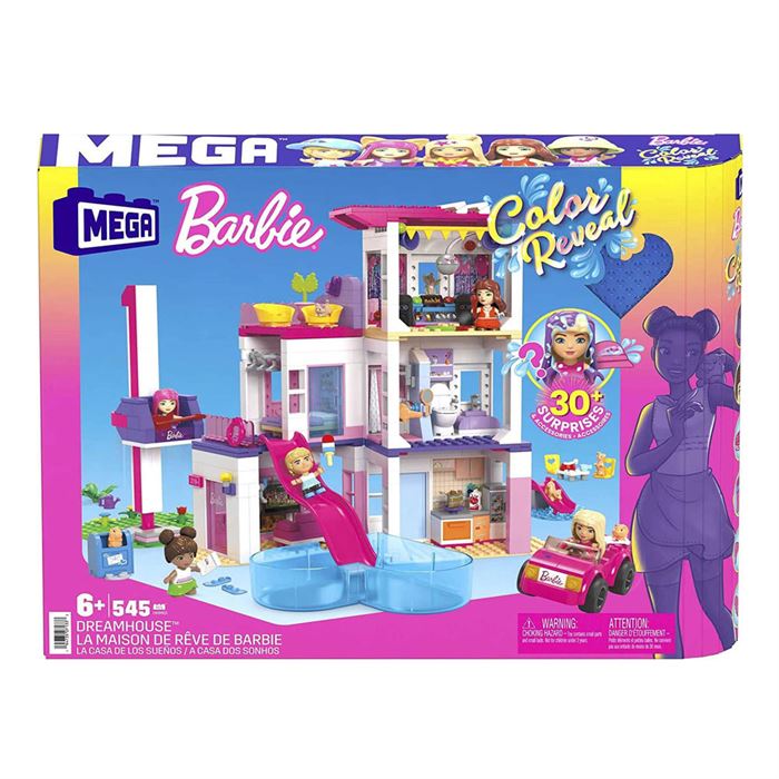 MEGA Barbie Color Reveal Rüya Evi HHM01-HJL63