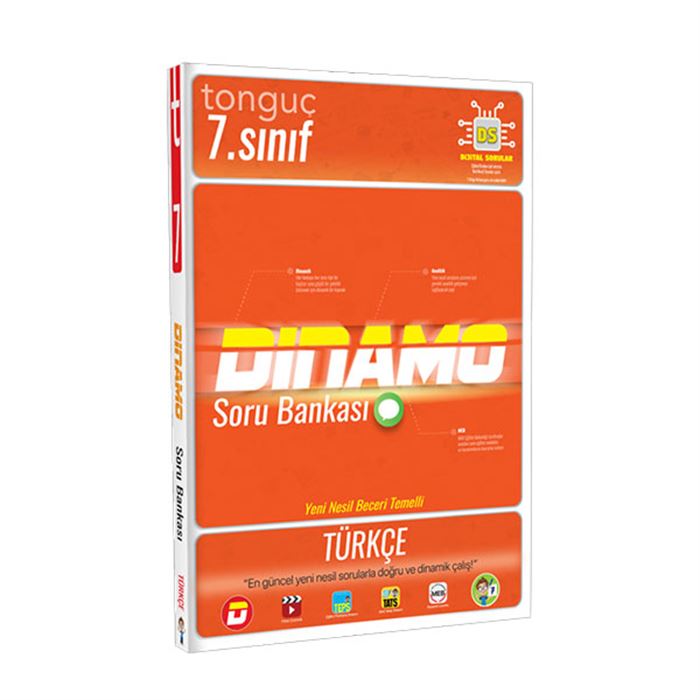 7 Sınıf Türkçe Dinamo Soru Bankası Tonguç Akademi