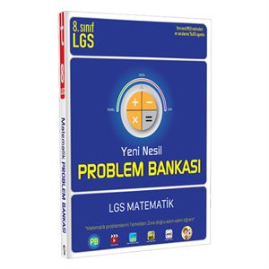 LGS Matematik Problem Bankası Tonguç Yayınları