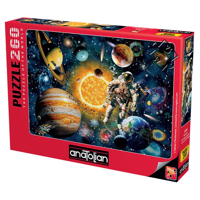 Anatolian Puzzle 260 Parça Astronot 3339