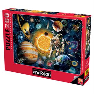 Anatolian Puzzle 260 Parça Astronot 3339