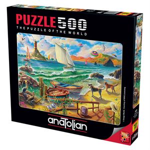 Anatolian Puzzle 500 Parça Deniz Etkisi 3628