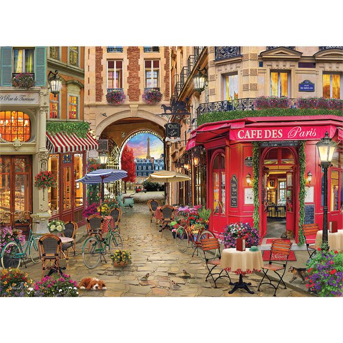 Anatolian Puzzle 1000 Parça Paris Cafe 1134