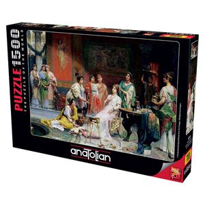 Anatolian Puzzle 1500 Parça Davet Hazırlığı 4570