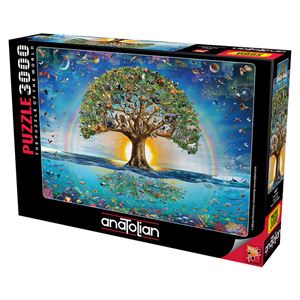 Anatolian Puzzle 3000 Parça Hayat Ağacı 4927
