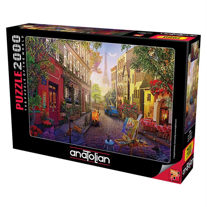 Anatolian Puzzle 2000 Parça Paris Sokakları 3961