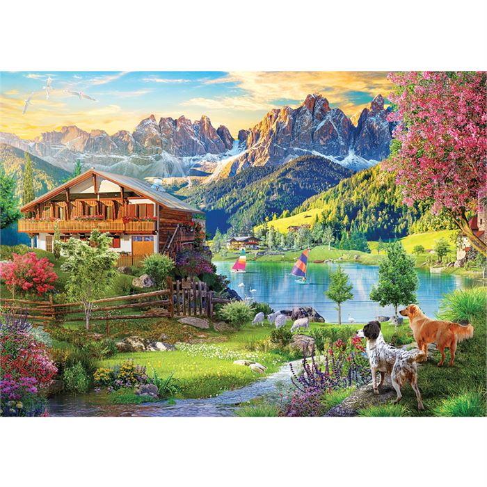 Anatolian Puzzle 3000 Parça Dolomit Dağları 4928