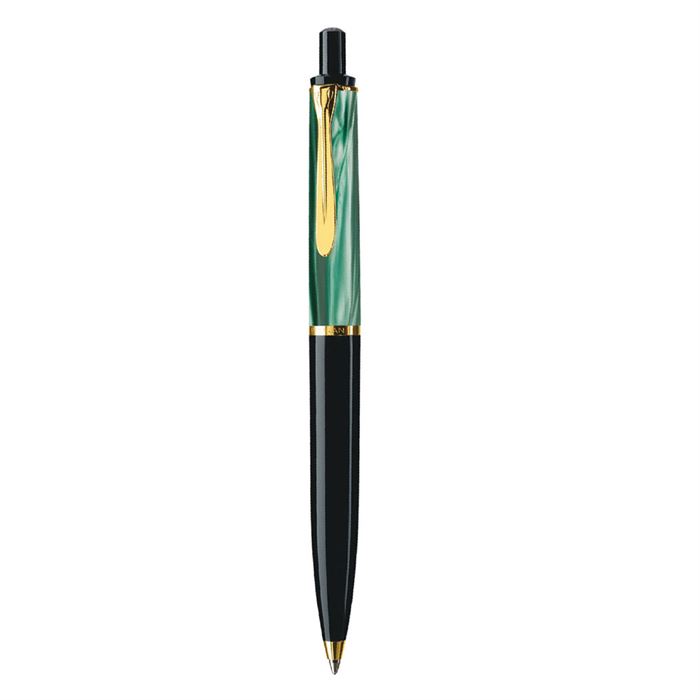 Pelikan Classic K200 Tükenmez Kalem Yeşil-Siyah