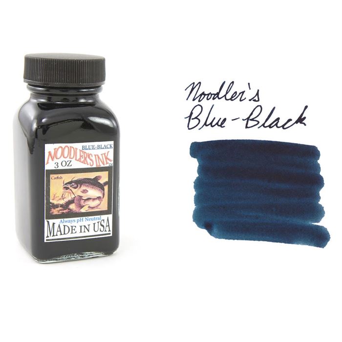 Noodlers Şişe Mürekkep Blue-Black 3 oz 19014