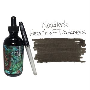Noodlers Şişe Mürekkep Heart of Darkness 4.5 oz Free Pen 19808