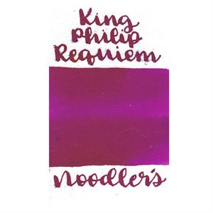 Noodlers Şişe Mürekkep King Philip Requiem- 3 oz 19106